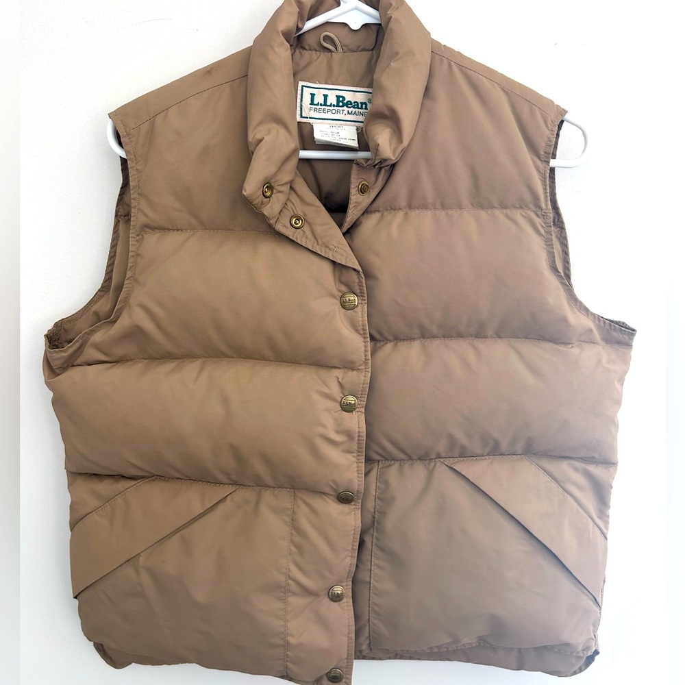 | L.L Bean | Vintage Down Vest